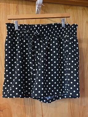 Polka-Dot Shorts
